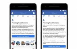 Facebook começa a avisar se seus dados foram coletados de forma indevida