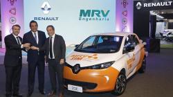 Renault entrega milésimo carro 100% elétrico da marca vendido na América Latina
